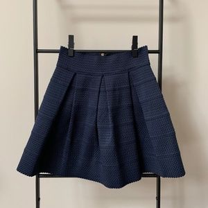 Structured Skirt